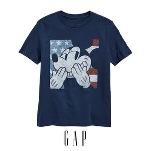 GAP Kids | Navy Blue | DISNEY MICKEY MOUSE T-SHIRT